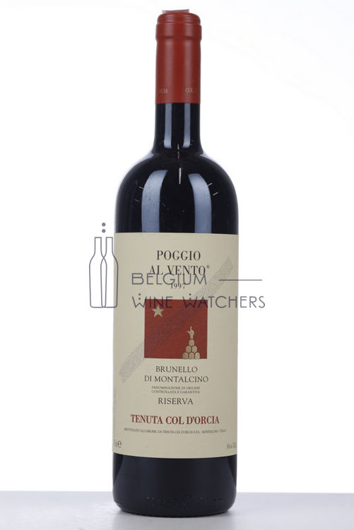 Afbeeldingen van 1997 BRUNELLO DI MONTALCINO RISERVA POGGIO AL VENTO